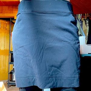 Columbia Black Skirt